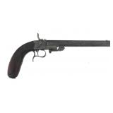 6mm FLOBERT CALIBER PARLOR PISTOL
