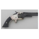 SMITH & WESSON MODEL 1 2nd ISSUE .22S CAL REVOLVER