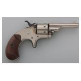 1875 COLT OPEN TOP POCKET MODEL .22 CAL REVOLVER