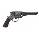 STARR ARMS MODEL 1858 .36 CALIBER DA REVOLVER