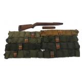 RIFLE AMMUNITION .30-06 CALIBER - 22 POUNDS TGW