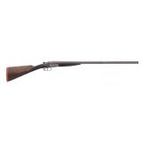 1881 FRED T. BAKER 12 GAUGE SIDE BY SIDE SHOTGUN