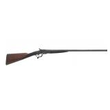 D. GOTOBED & CO 12 GAUGE SXS UNDERLEVER SHOTGUN