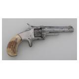 SMITH & WESSON MODEL 1 THIRD ISSUE .22 S REVOLVER