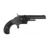 SMITH & WESSON No 1 3rd ISSUE .22 S CAL REVOLVER