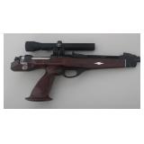 REMINGTON MODEL XP-100 .221 FIREBALL CAL PISTOL