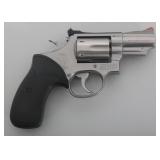 SMITH & WESSON MODEL 66-1 .357 MAGNUM REVOLVER