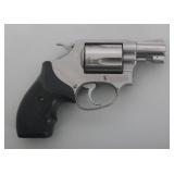 SMITH & WESSON MODEL 60 .38 SPECIAL CAL REVOLVER