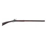 HATFIELD WARRANTED FULL STOCK FLINTLOCK RIFLE