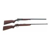 NEF 12 GA PARDNER SHOTGUN & REMINGTON MOD 41 RIFLE