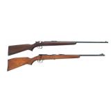 WINCHESTER MODEL 67A  & 141 .22 CALIBER RIFLES