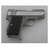 IAI MODEL BACK UP .380 ACP CALIBER PISTOL