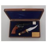 SMITH & WESSON MODEL 19-3 TEXAS RANGERS REVOLVER