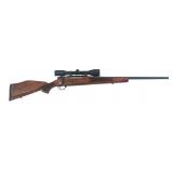 WEATHERBY MARK V 375 H&H CALIBER BOLT ACTION RIFLE