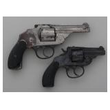 H&R .22 CAL & US REVOLVER CO .38 CAL REVOLVERS