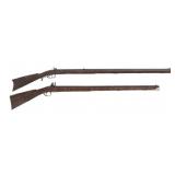 LEFT HANDED PERCUSSION & FLINTLOCK RIFLES