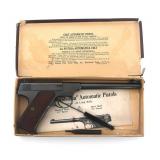 COLT MODEL THE WOODSMAN .22 LR CALIBER PISTOL