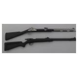 TCA & KNIGHT .50 CALIBER PERCUSSION RIFLES