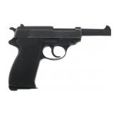 INTERARMS WALTHER MODEL P-38 9mm CALIBER PISTOL