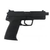 HK MODEL USP TACTICAL .45 ACP CALIBER PISTOL