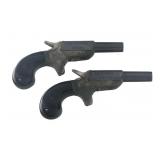 ERL SVENDSEN LITTLE ACE DERRINGER SEQUENTIAL PAIR