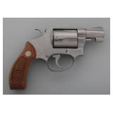 SMITH & WESSON MODEL 60 .38 SPL CAL DA REVOLVER