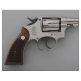 SMITH & WESSON MODEL 38 M&P .38 SPL CAL REVOLVER