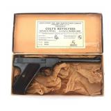 COLT AUTOMATIC TARGET .22 LR CALIBER PISTOL