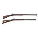 TCA & KENTUCKY RIFLE PERCUSSION RIFLES