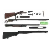 ITHACA FLUES & WINCHESTER 97 FOR PARTS OR REPAIR