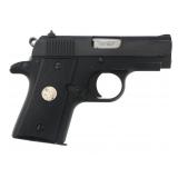 COLT MODEL MUSTANG POCKETLITE .380 CALIBER PISTOL
