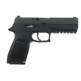SIG SAUER MODEL P320 9mm CALIBER PISTOL