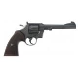 COLT OFFICERS MODEL MATCH .38 SPCL CAL DA REVOLVER