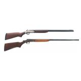 HARRINGTON & RICHARDSON 12 GA TOPPER SHOTGUNS