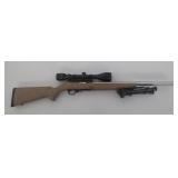 BROWNELLS BRN-22R .22 LR CALIBER SEMI AUTO RIFLE