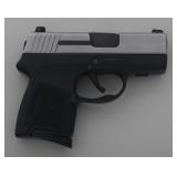 SIG SAUER MODEL P290RS 9mm CALIBER PISTOL