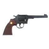 COLT OFFICERS MODEL 38 CALIBER DA REVOLVER