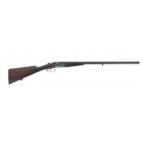 BELGIAN 12 GAUGE SIDE BY SIDE SHOTGUN