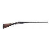 J.D. DOUGALL & SONS 12 GAUGE SIDE BY SIDE SHOTGUN