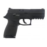 SIG SAUER MODEL P250 9mm CALIBER SEMI AUTO PISTOL
