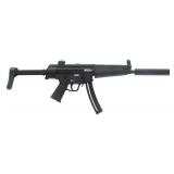 WALTHER HK MODEL MP5 .22 LR CALIBER RIFLE