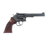 SMITH & WESSON MODEL 14-3 .38 SPECIAL DA REVOLVER