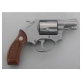 SMITH & WESSON MODEL 60 .38 SPECIAL CAL REVOLVER