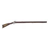 MODERN .45 CALIBER FLINTLOCK LONG RIFLE