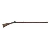 HOMER DANGLER .45 CALIBER FLINTLOCK RIFLE
