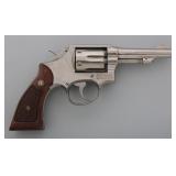 SMITH & WESSON MODEL 10 .38 SPL CALIBER REVOLVER
