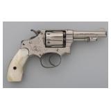 SMITH & WESSON 32 HAND EJECTOR 3rd MODEL REVOLVER