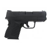 SPRINGFIELD MODEL XDS-9 9mm CAL SEMI AUTO PISTOL
