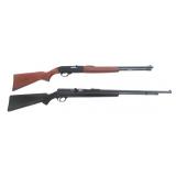 HIGGINS & SEARS .22 CALIBER SEMI AUTOMATIC RIFLES