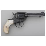 COLT MODEL 1877 THUNDERER .41 CALIBER REVOLVER